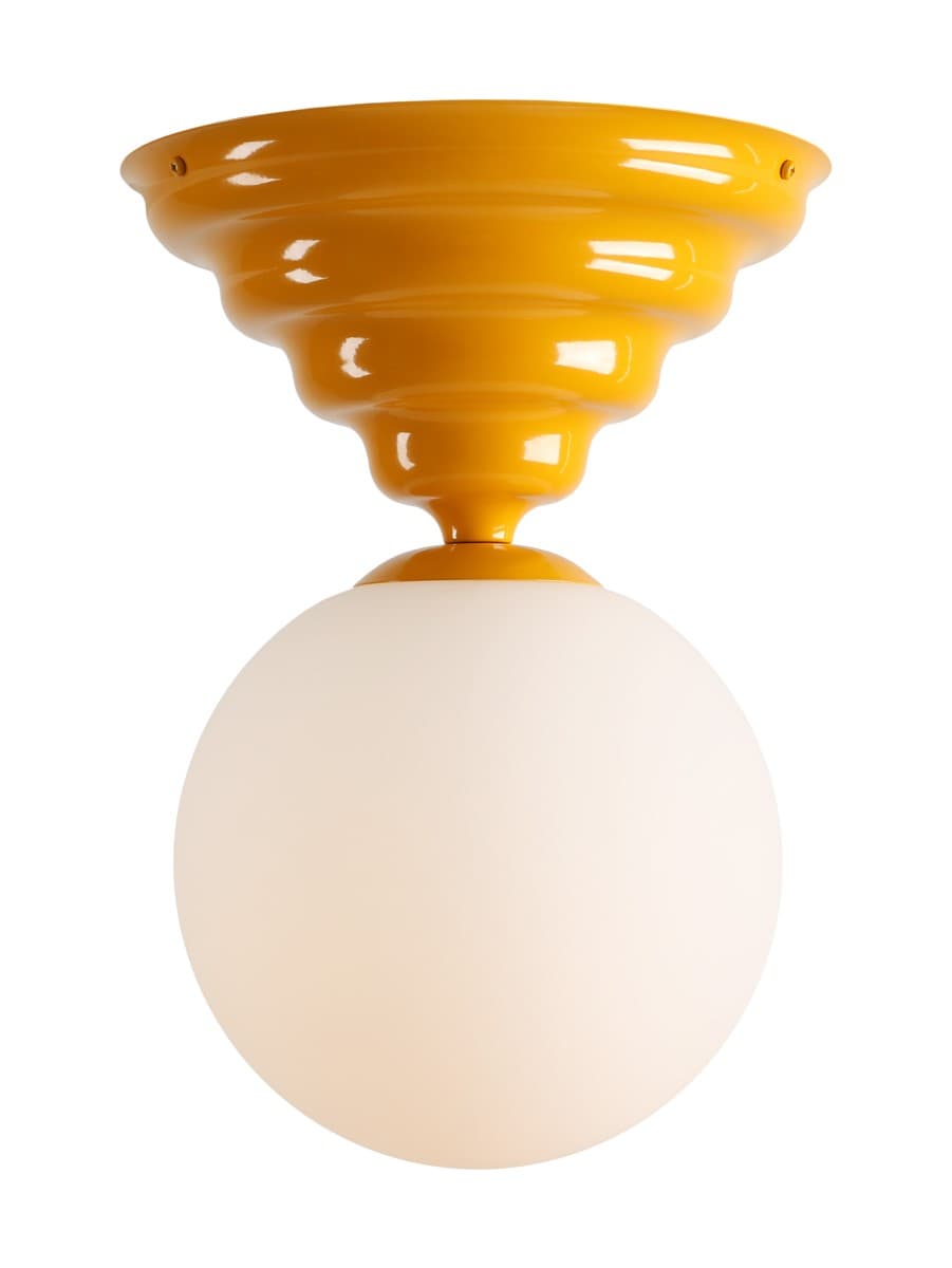 Fala L yellow ceiling light, Szpunar x Artera, Artera