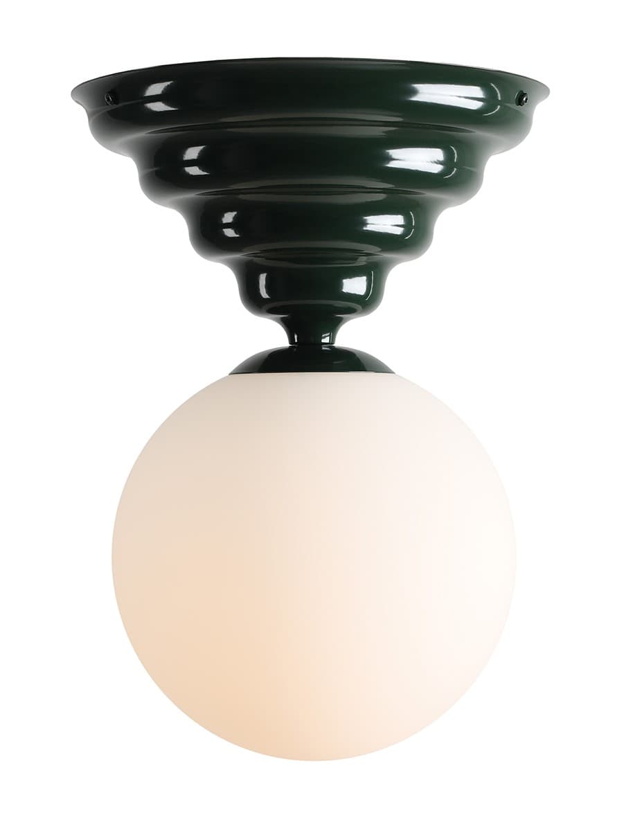 Fala L green ceiling lamp, Szpunar x Artera, Artera