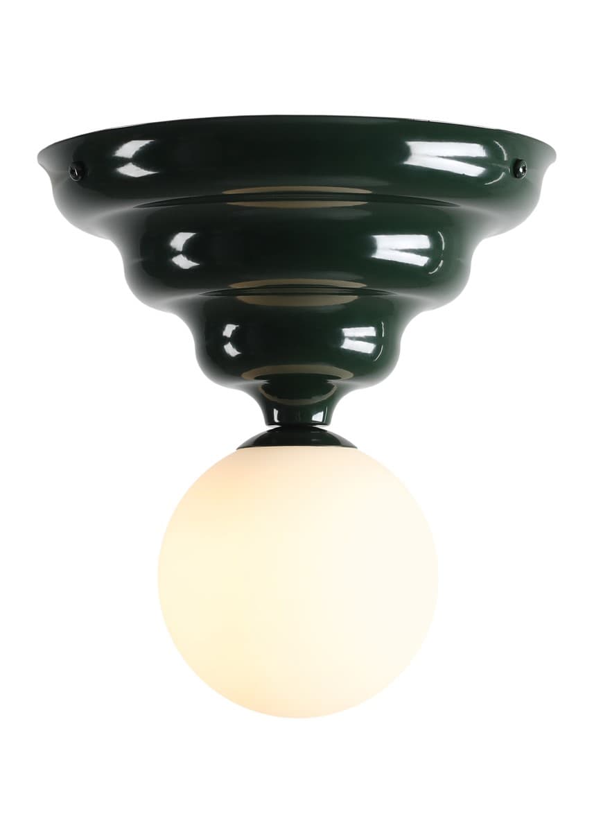 Plafon Fala zielony ⌀23, Szpunar x Artera, Artera