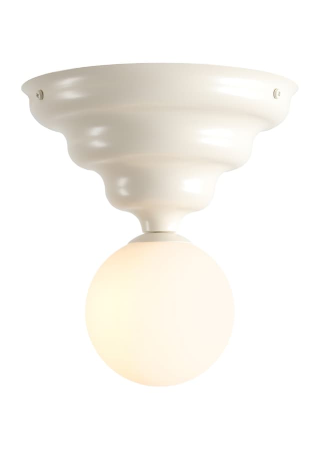 Plafon Fala kremowy, ⌀23, Szpunar x Artera, Artera - WYMIARY