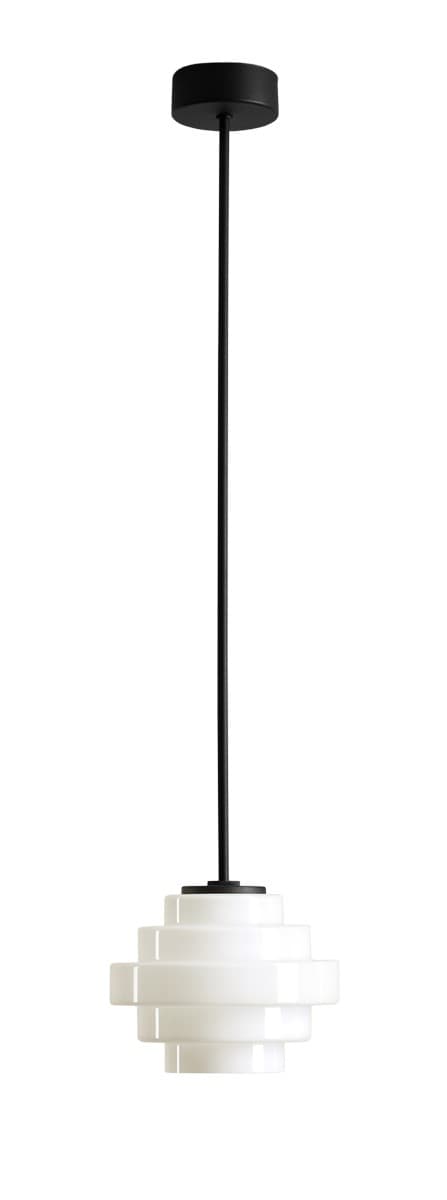 Plafon Filo biały, ⌀14, wys. 77, Artera - WYMIARY