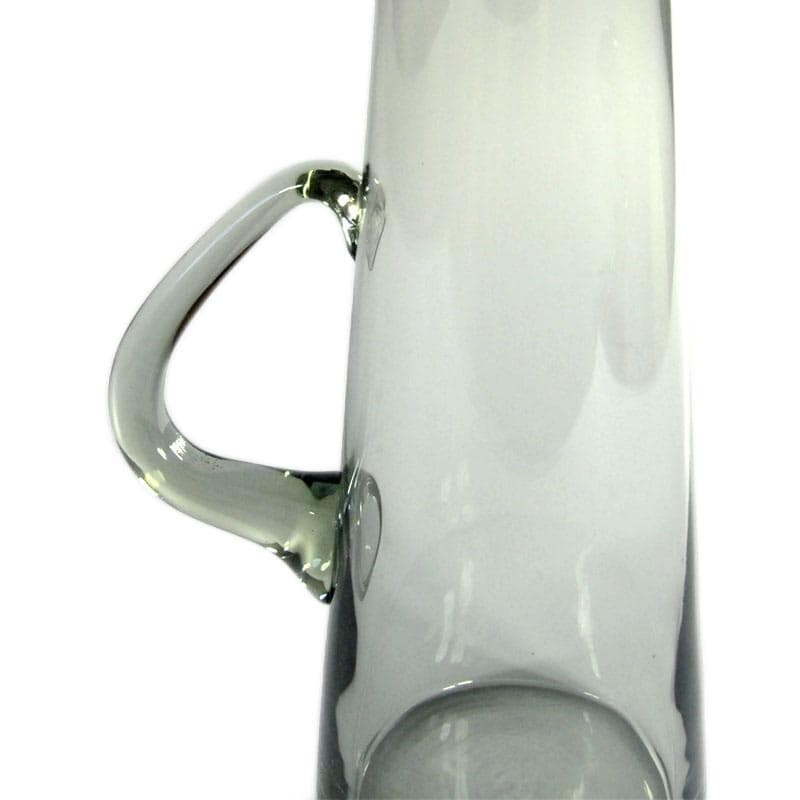 Smoky Crystal Glass Jug, by P. Lütken for Kastrup/Holmegaard, Denmark, 1960s - 7285