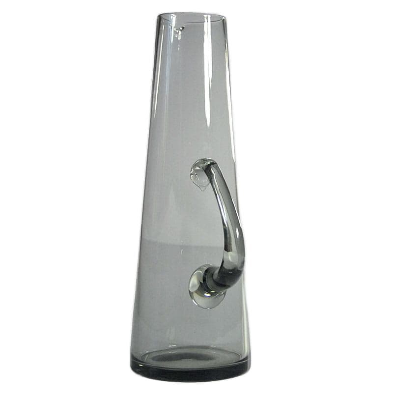 Smoky Crystal Glass Jug, by P. Lütken for Kastrup/Holmegaard, Denmark, 1960s - 7280