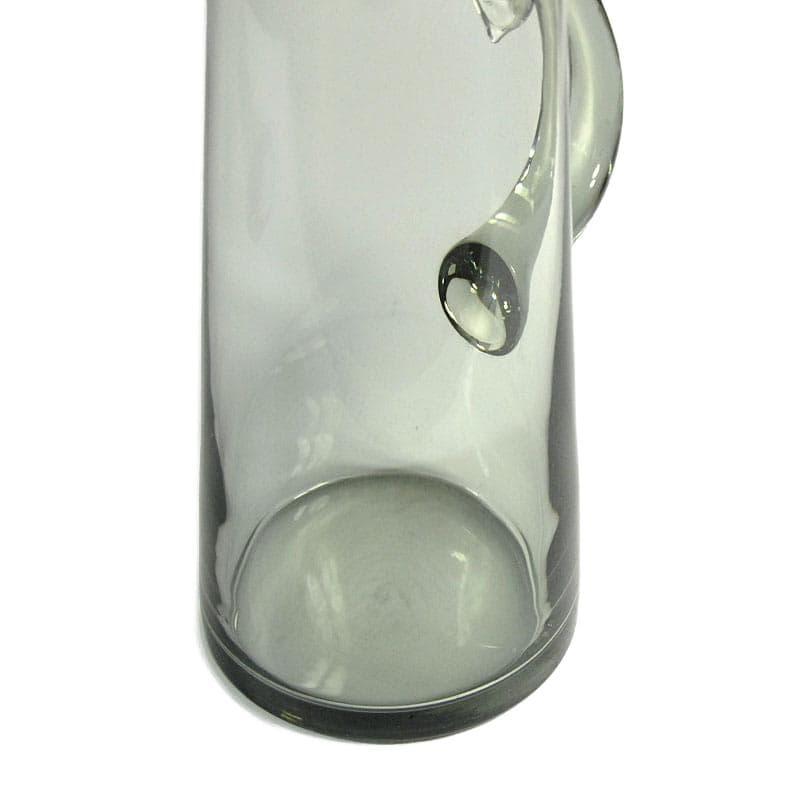 Smoky Crystal Glass Jug, by P. Lütken for Kastrup/Holmegaard, Denmark, 1960s - 7284