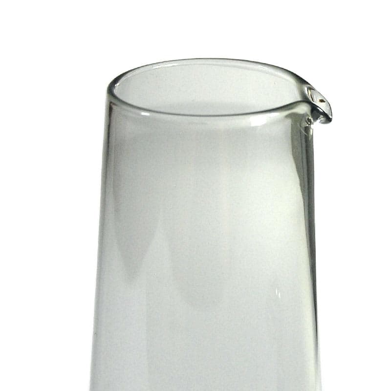 Smoky Crystal Glass Jug, by P. Lütken for Kastrup/Holmegaard, Denmark, 1960s - 7283