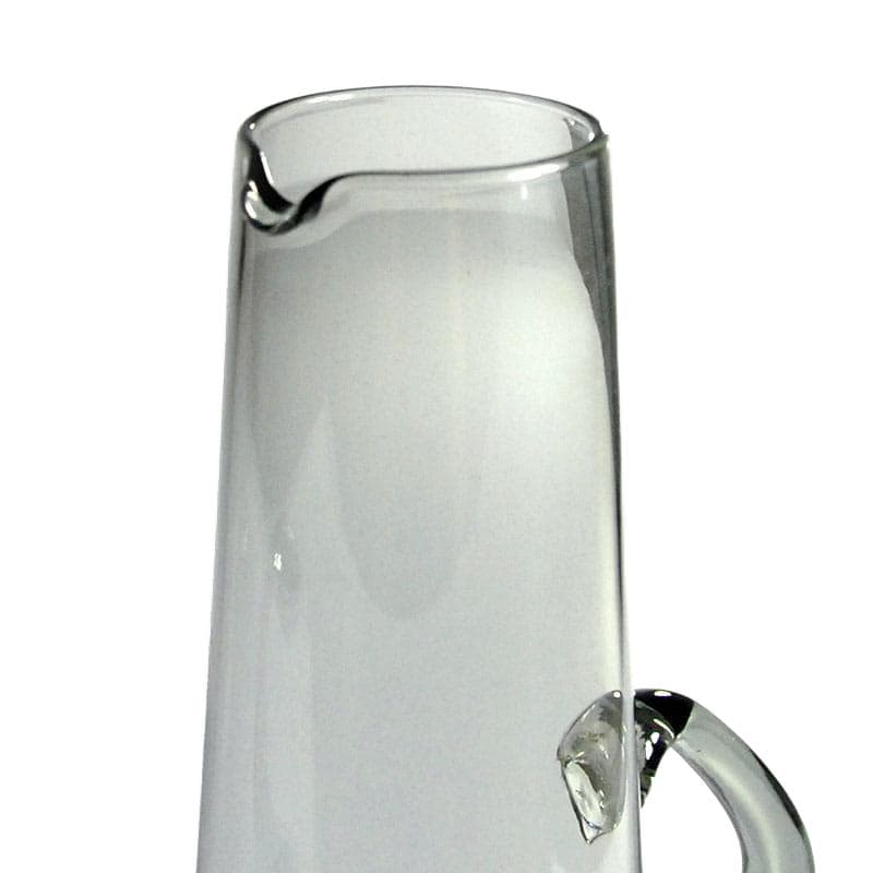 Smoky Crystal Glass Jug, by P. Lütken for Kastrup/Holmegaard, Denmark, 1960s - 7287