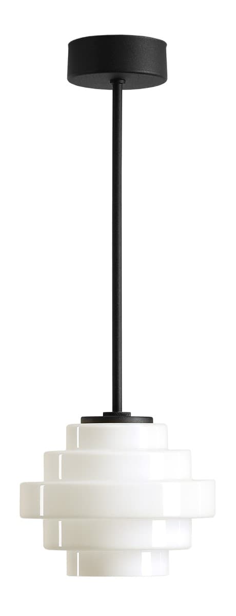 Plafon Filo biały, ⌀14, wys. 41, Artera - WYMIARY