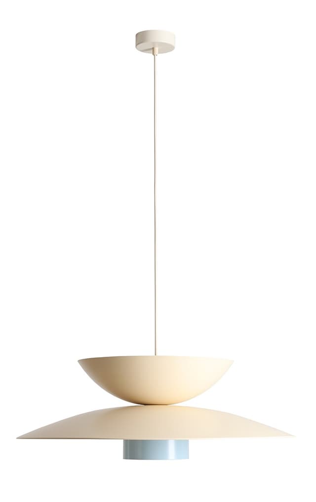 Lampa wisząca Teya beżowa, Artera - WYMIARY