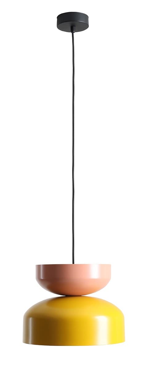 Lampa wisząca Tula żółta, Artera