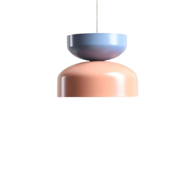 Lampa wisząca Tula koralowa, Artera - WYMIARY