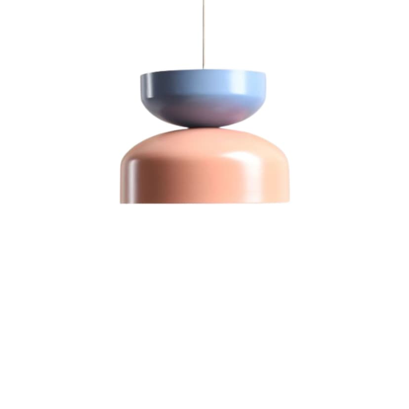 Lampa wisząca Tula koralowa, Artera