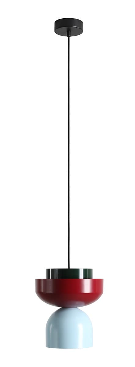 Lampa wisząca Ulia multikolorowa, Artera