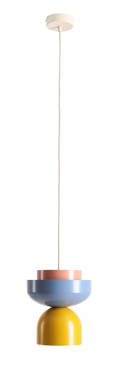 Lampa wisząca Ulia multikolorowa, Artera