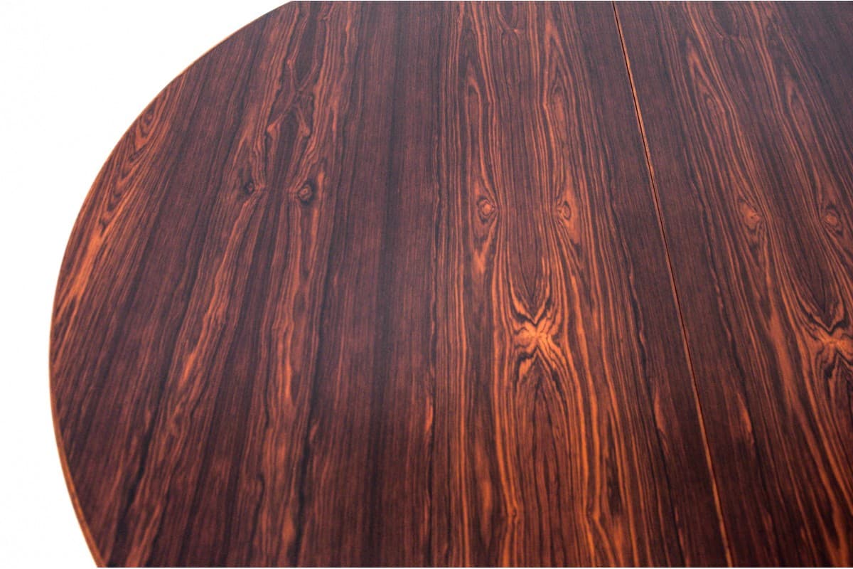Rosewood Round Dining Table, Denmark, 1960s - 58627