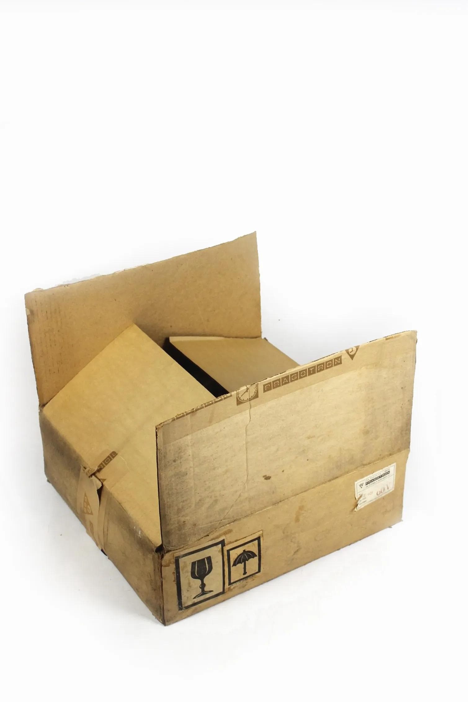 Zegar kolejowy dwustronny Pragotron, szary, metal, Czechosłowacja, lata 80. - 98178