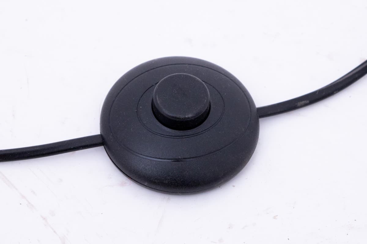 Orzechowa lampa stojąca, styl Art Deco, Polska, lata 60. - 58463