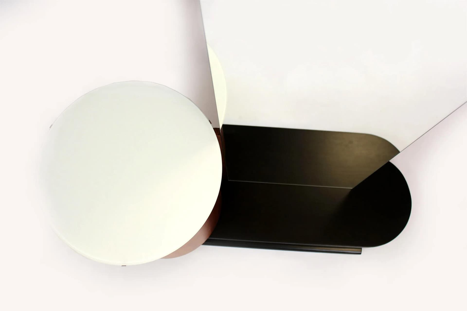 Toaletka z lustrem, brązowy, drewno, proj. J. Halabala, UP Závody, Czechy, lata 40. - 98348