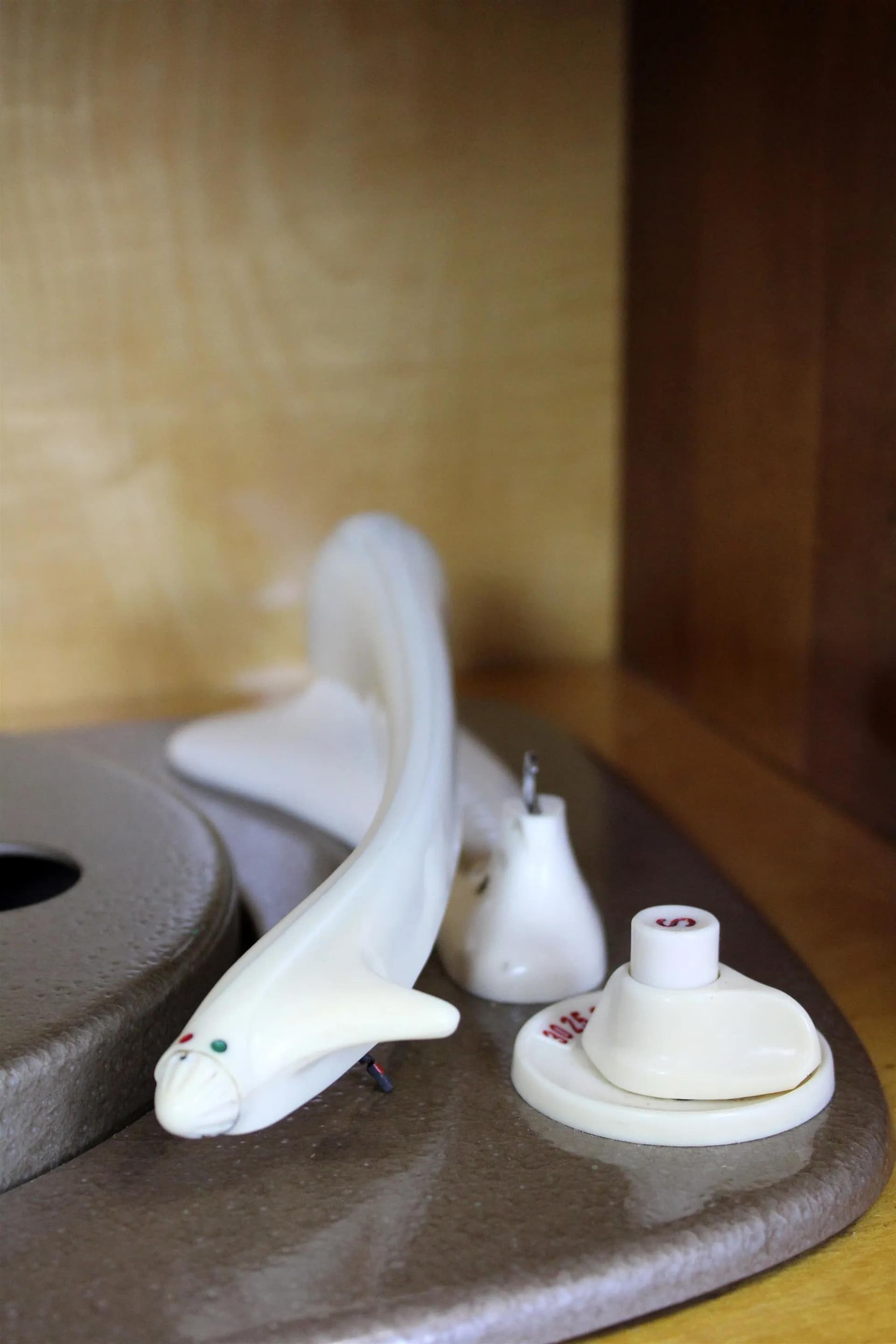 Szafka gramofonowa, brązowy, drewno, Supraphon, Czechy, lata 50. - 98533