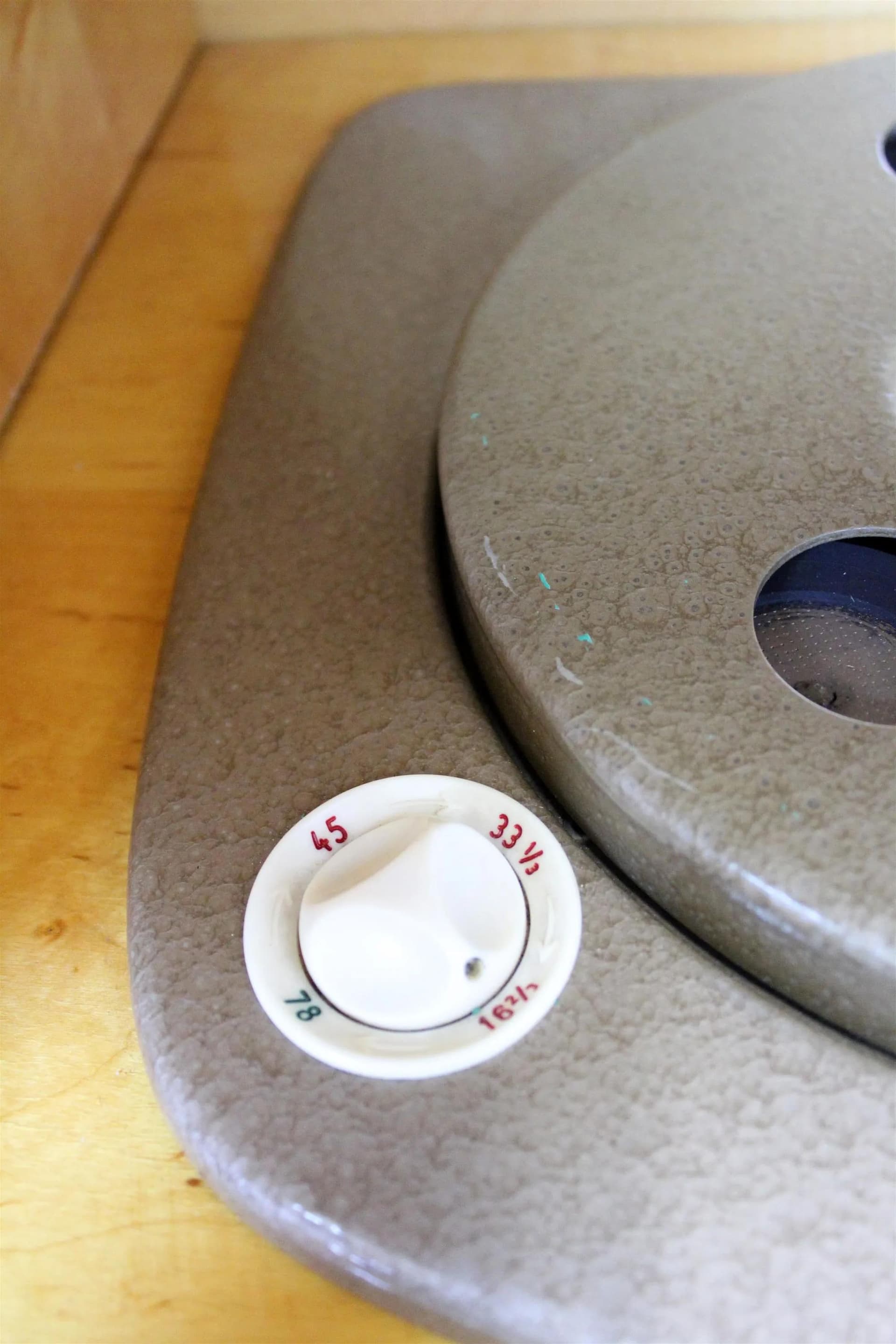 Szafka gramofonowa, brązowy, drewno, Supraphon, Czechy, lata 50. - 98532