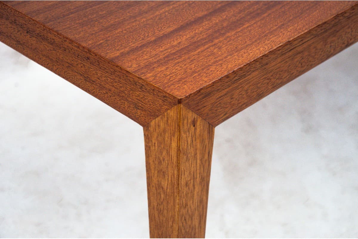 Teak Coffee Table, for Haslev Mobelsnedkeri, Denmark, 1960s - 58643