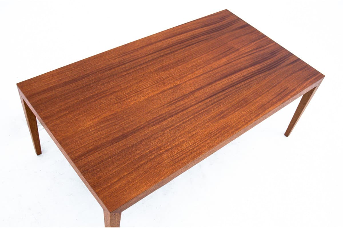 Teak Coffee Table, for Haslev Mobelsnedkeri, Denmark, 1960s - 58641