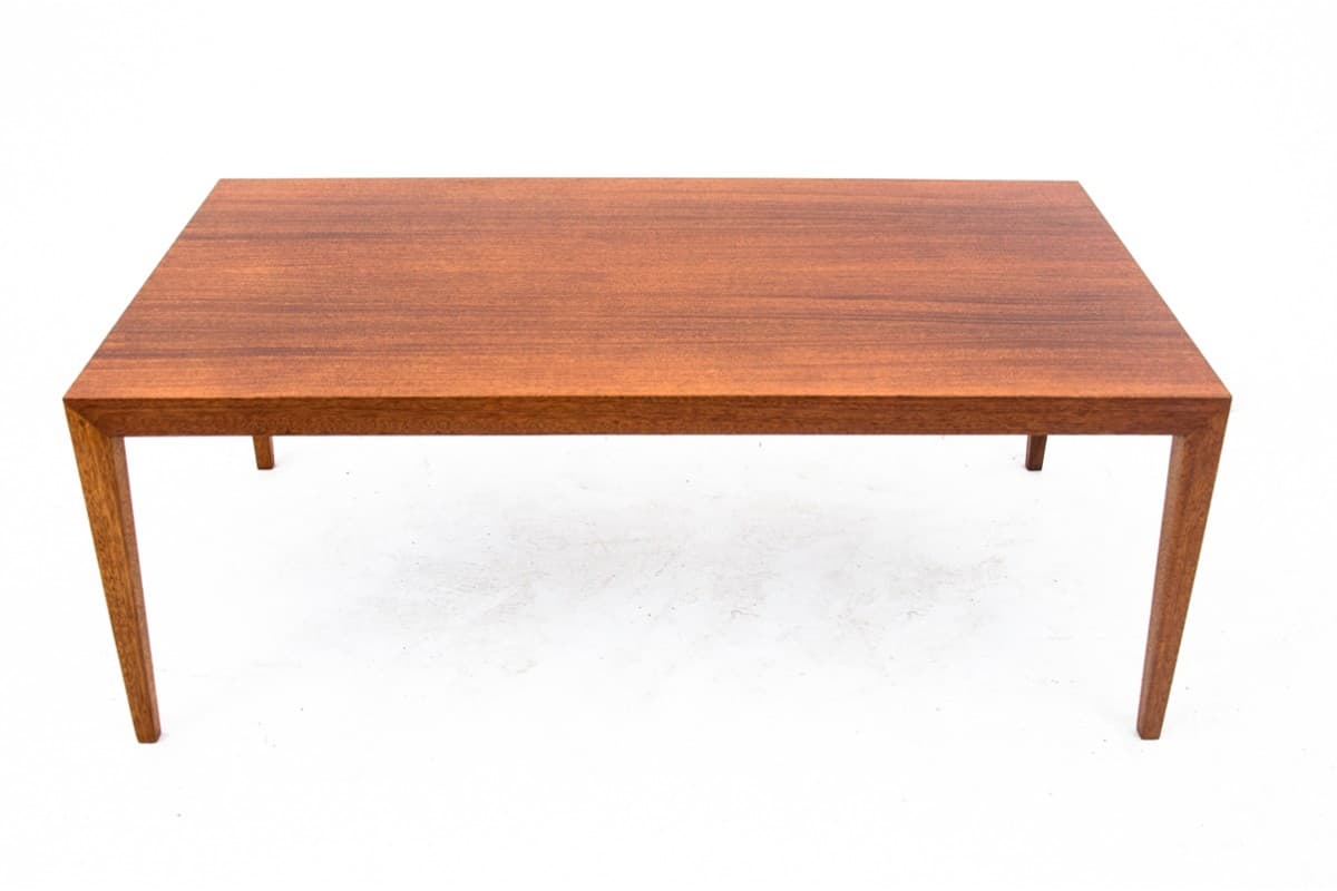 Teak Coffee Table, for Haslev Mobelsnedkeri, Denmark, 1960s - 58640