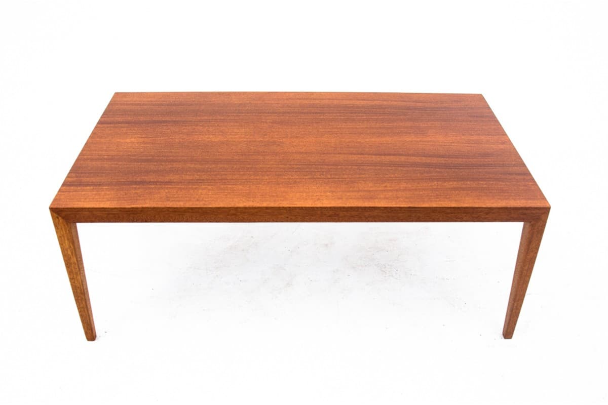 Teak Coffee Table, for Haslev Mobelsnedkeri, Denmark, 1960s - 58638