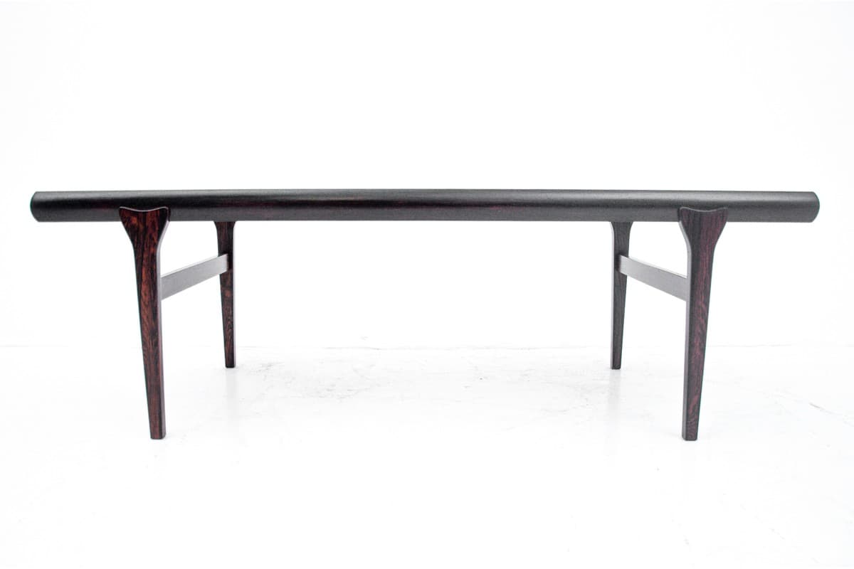 Dark Brown Coffee Table, by J. Andersen, Denmark, 1960s - 58645
