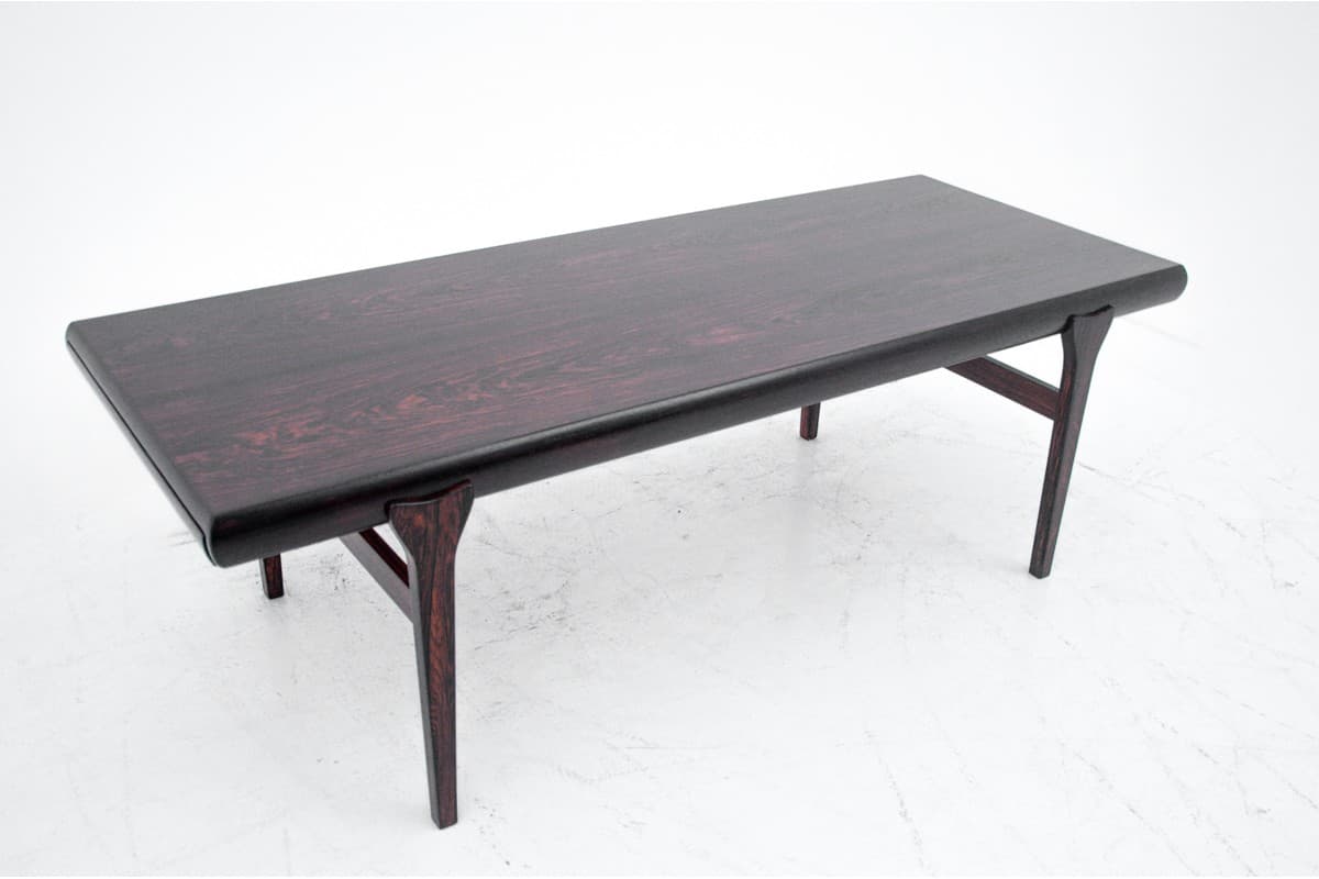 Dark Brown Coffee Table, by J. Andersen, Denmark, 1960s - 58647