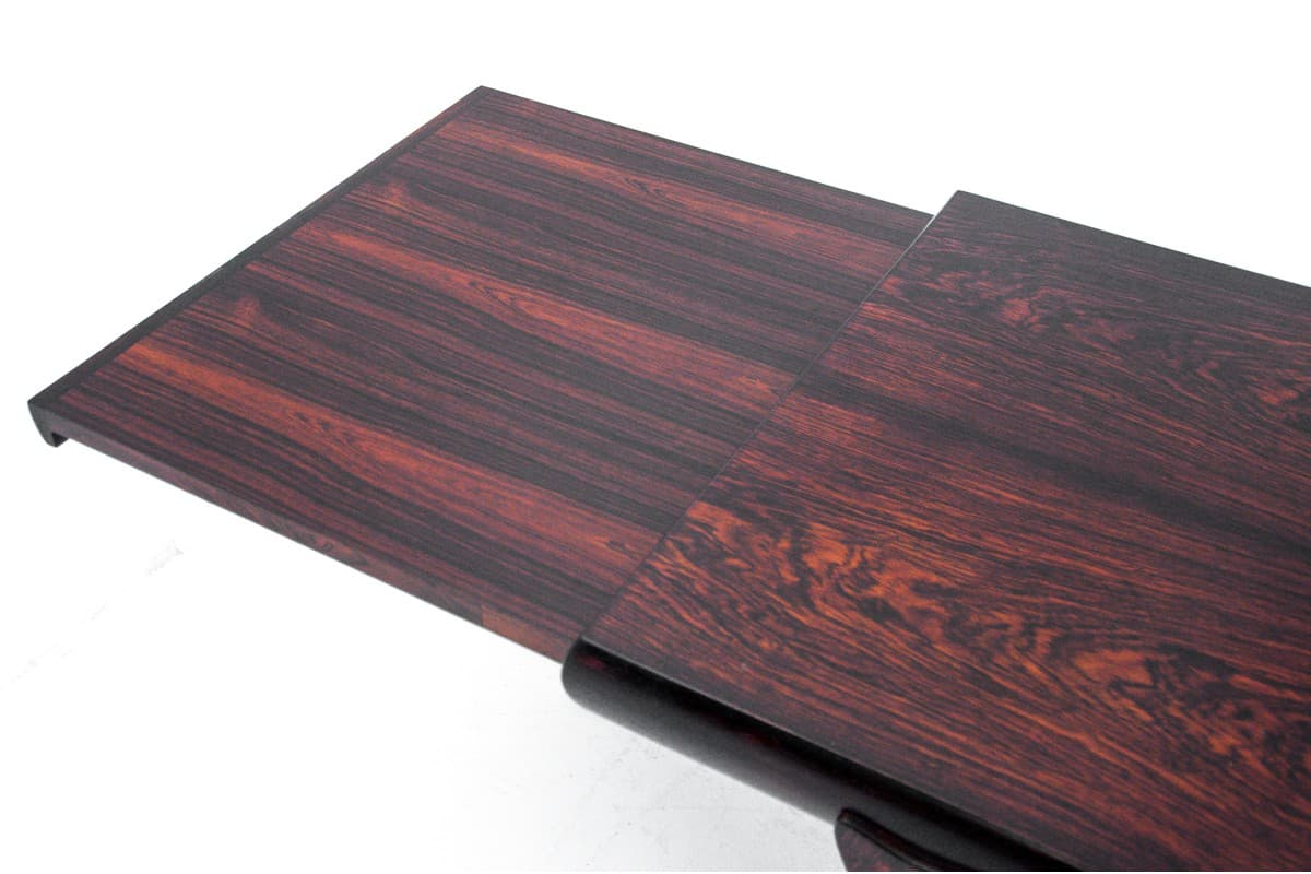 Dark Brown Coffee Table, by J. Andersen, Denmark, 1960s - 58649