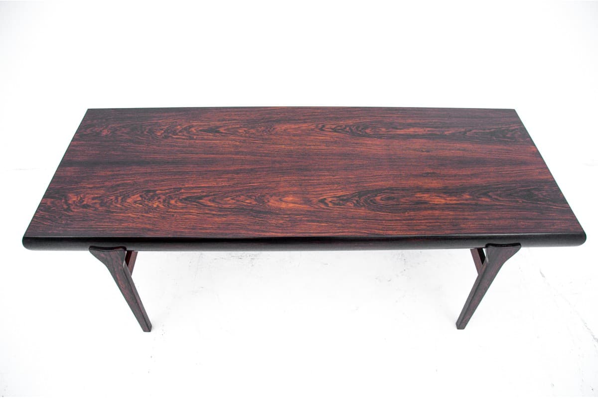 Dark Brown Coffee Table, by J. Andersen, Denmark, 1960s - 58648