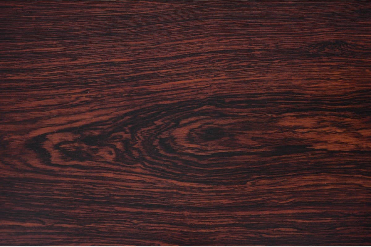 Dark Brown Coffee Table, by J. Andersen, Denmark, 1960s - 58652