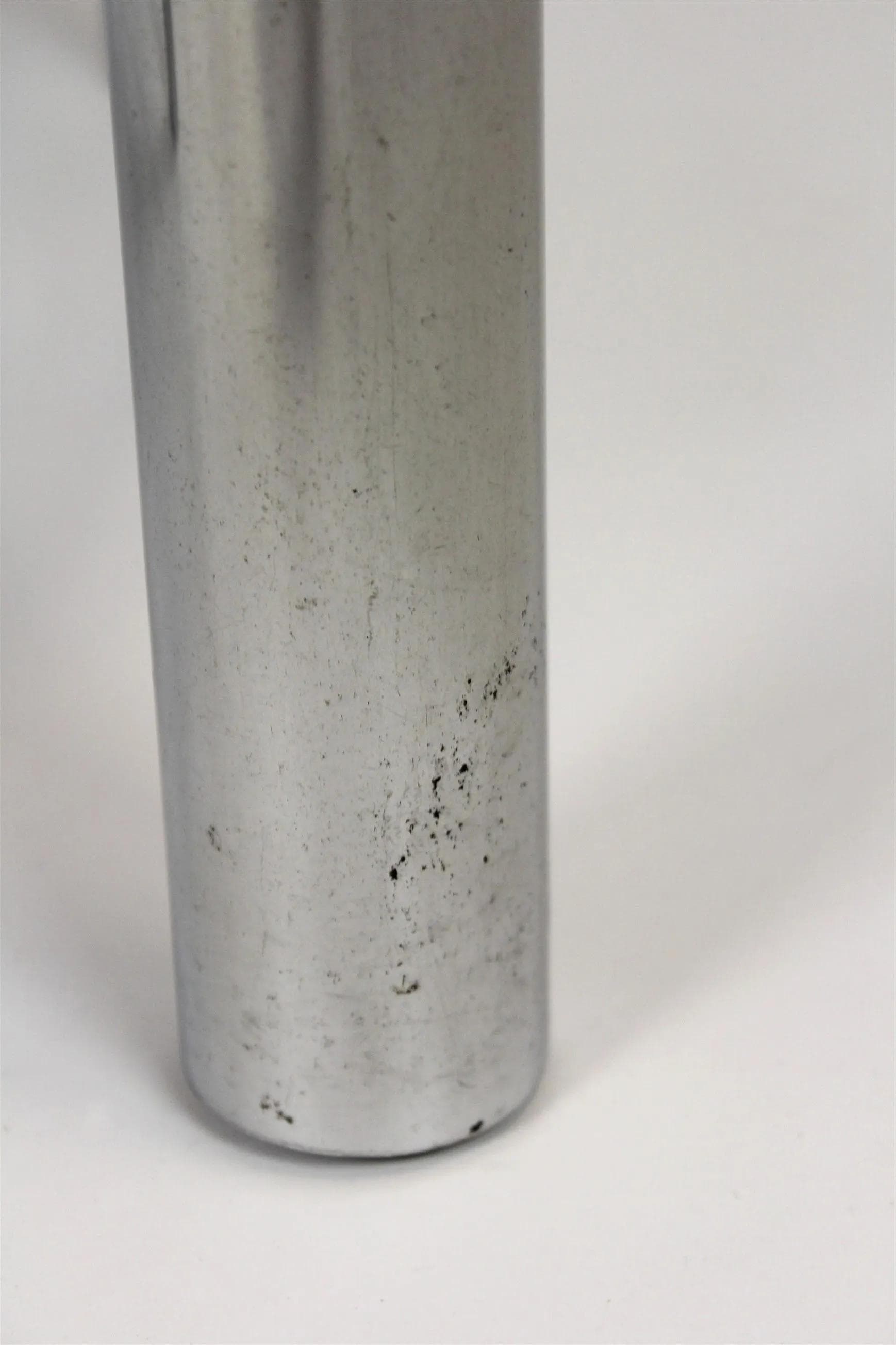 Stół Bauhaus, orzech brązowy, stal chromowana, proj. R. Slezak, Czechy, lata 30. - 98587