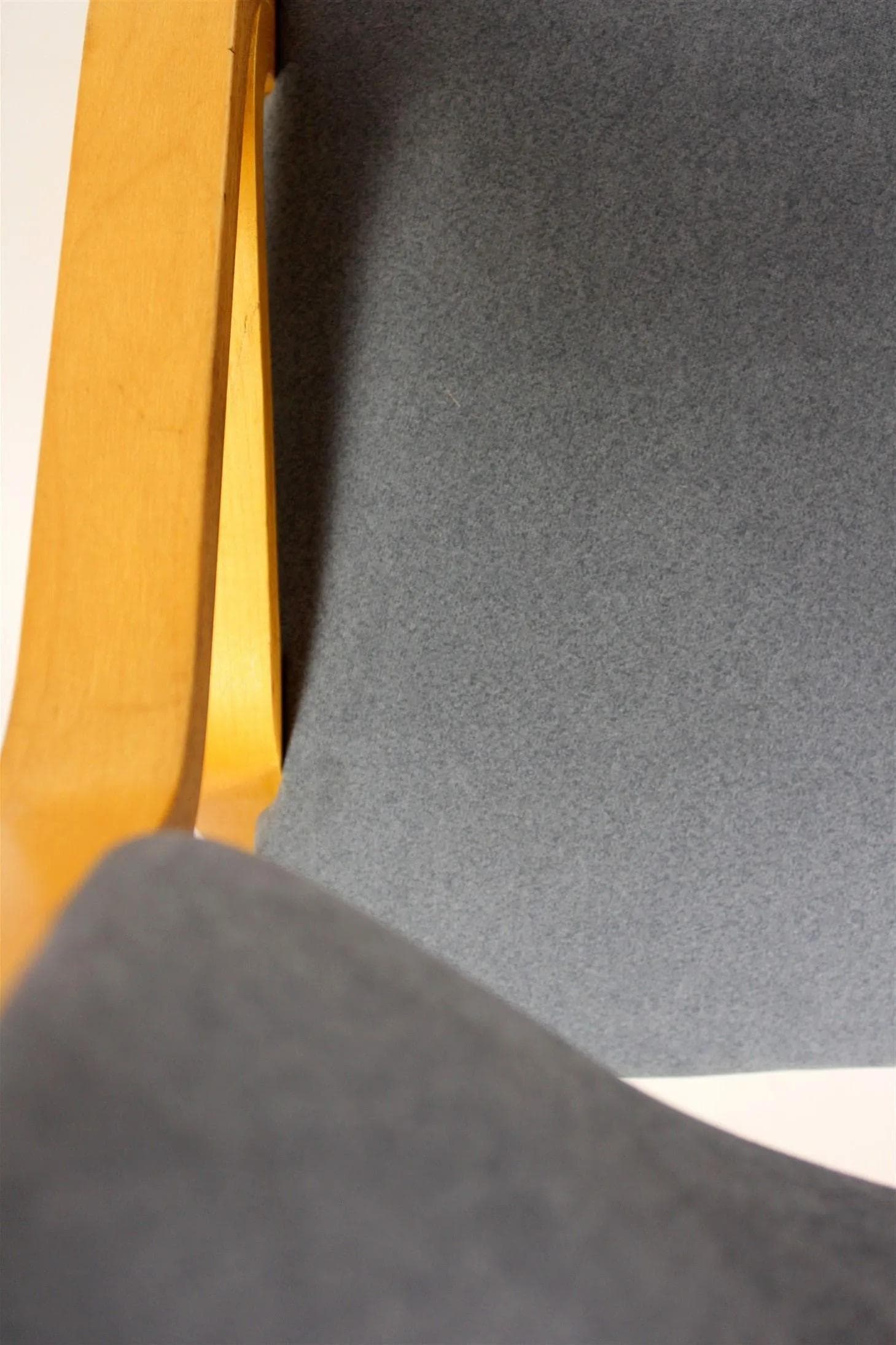 Set of four chairs, brown oak bent plywood, by L. Volák, Dřevopodnik Holešov, Czech Republic, 1970s. - 98578