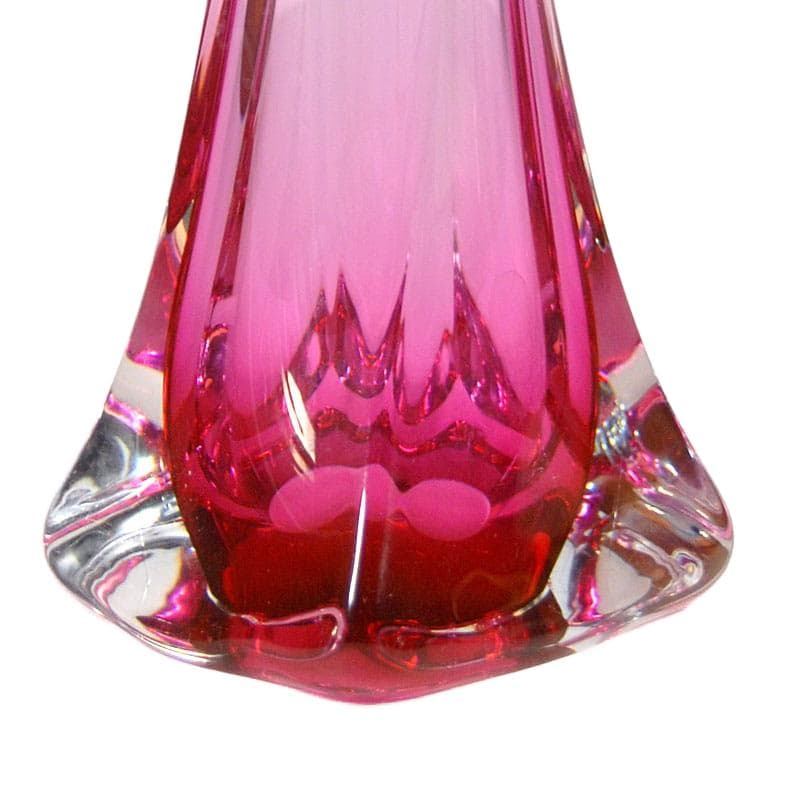 Pink Table Lamp, Val St Lambert, Belgium, 1960s - 7295