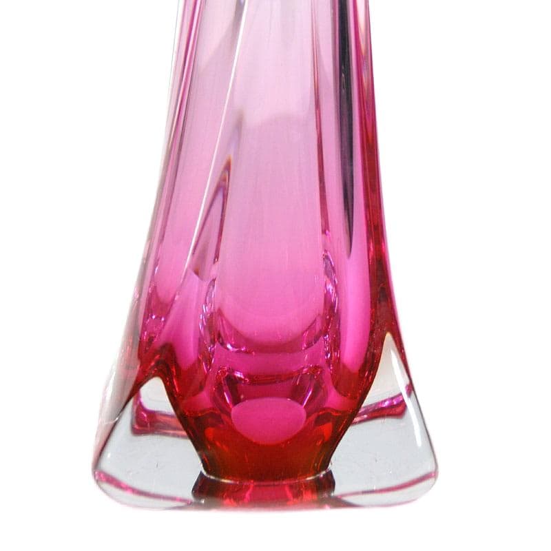 Pink Table Lamp, Val St Lambert, Belgium, 1960s - 7298