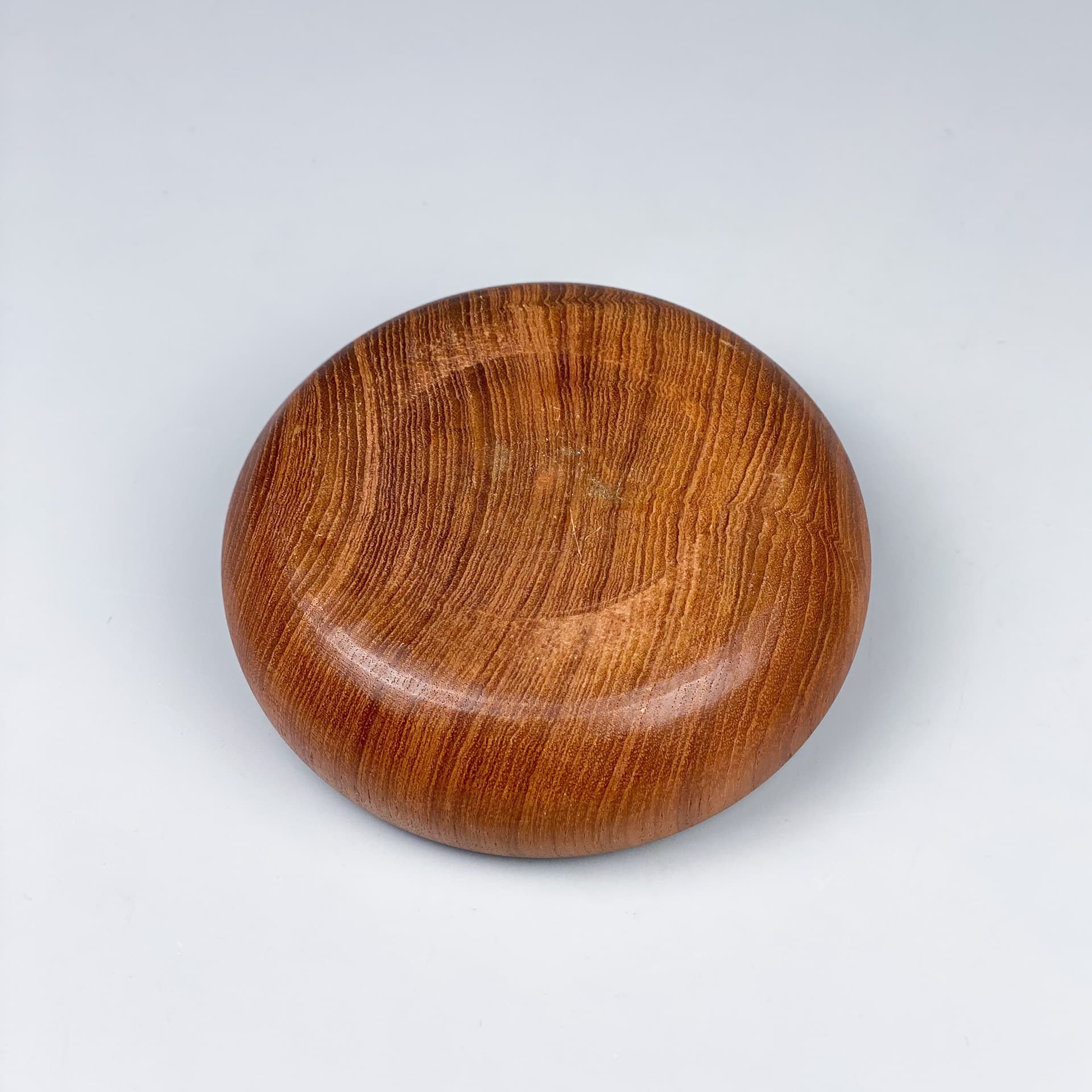 Miska, teak brązowy, lata 70. - 98977