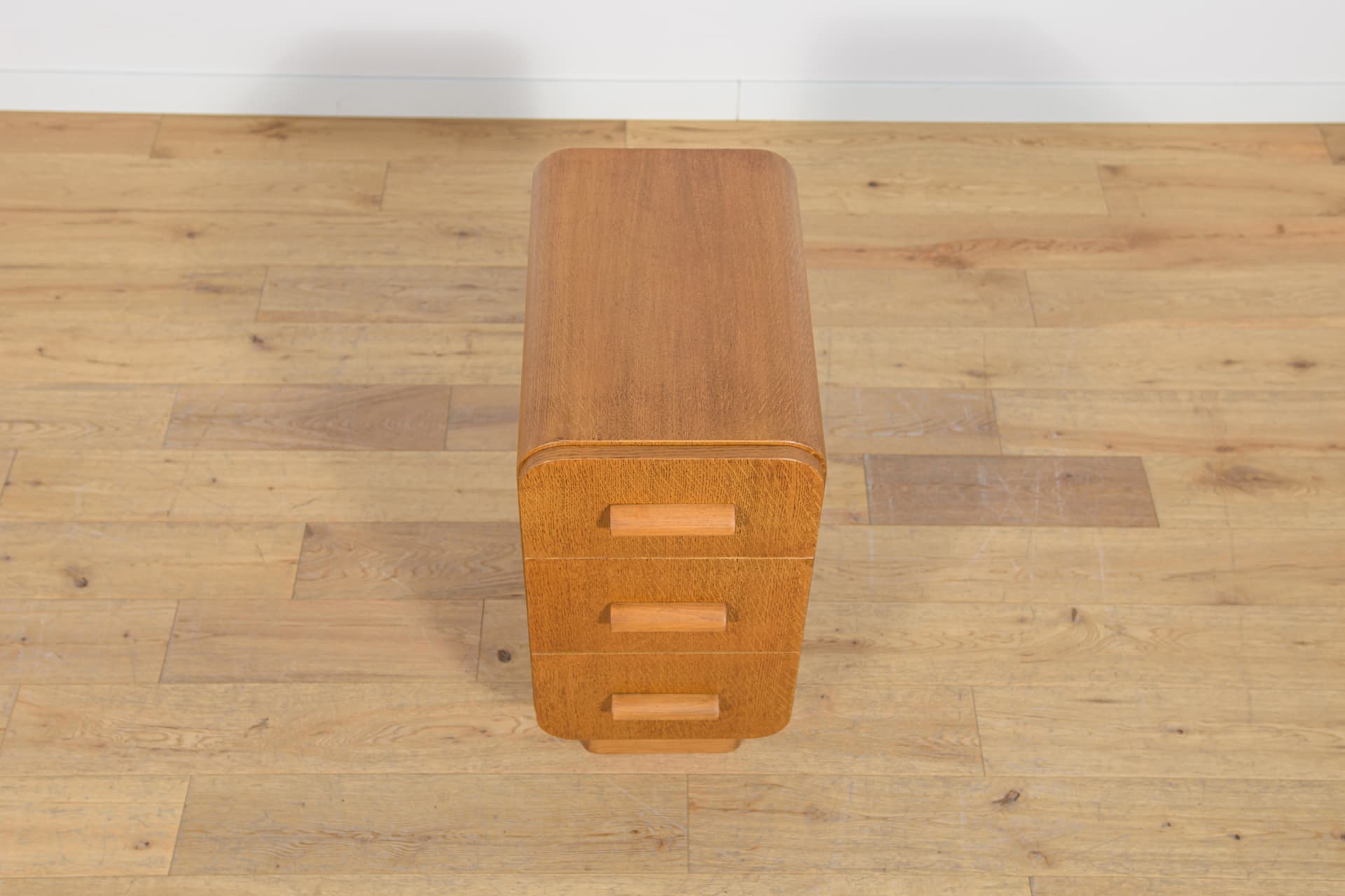 Para szafek nocnych Art Deco, Former, Czechosłowacja, lata 50. - 98994