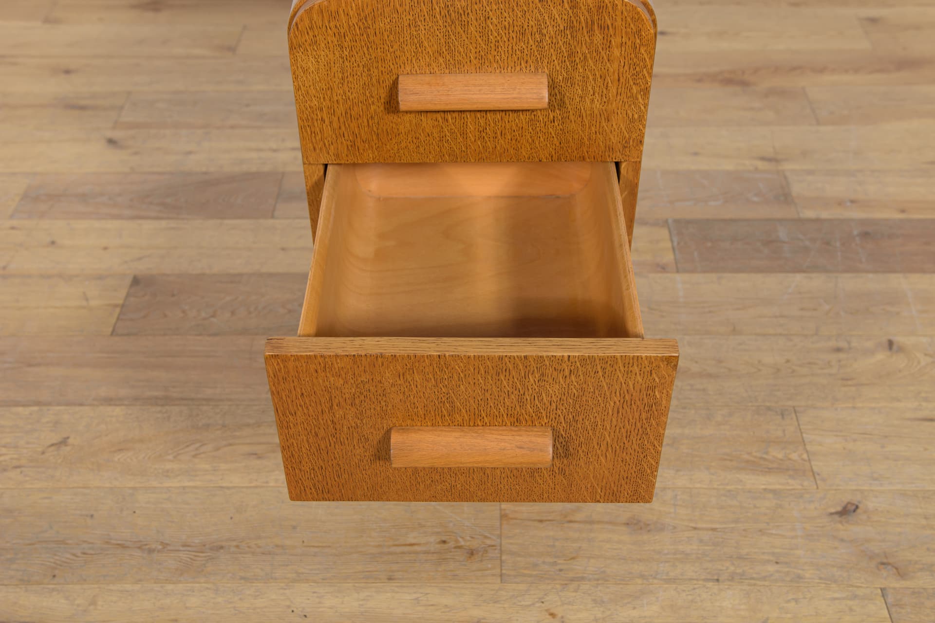 Para szafek nocnych Art Deco, Former, Czechosłowacja, lata 50. - 99003