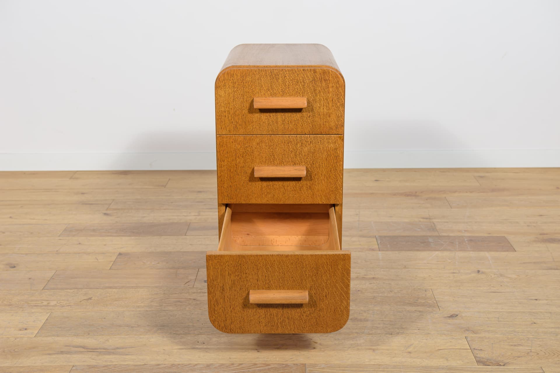 Para szafek nocnych Art Deco, Former, Czechosłowacja, lata 50. - 99001