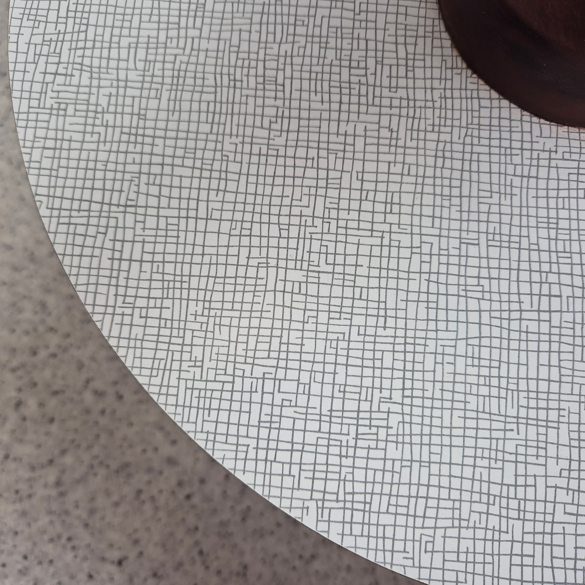 Piętrowy kwietnik w stylu Rockabilly, Ilse Möbel, Niemcy lata 60. - 99048