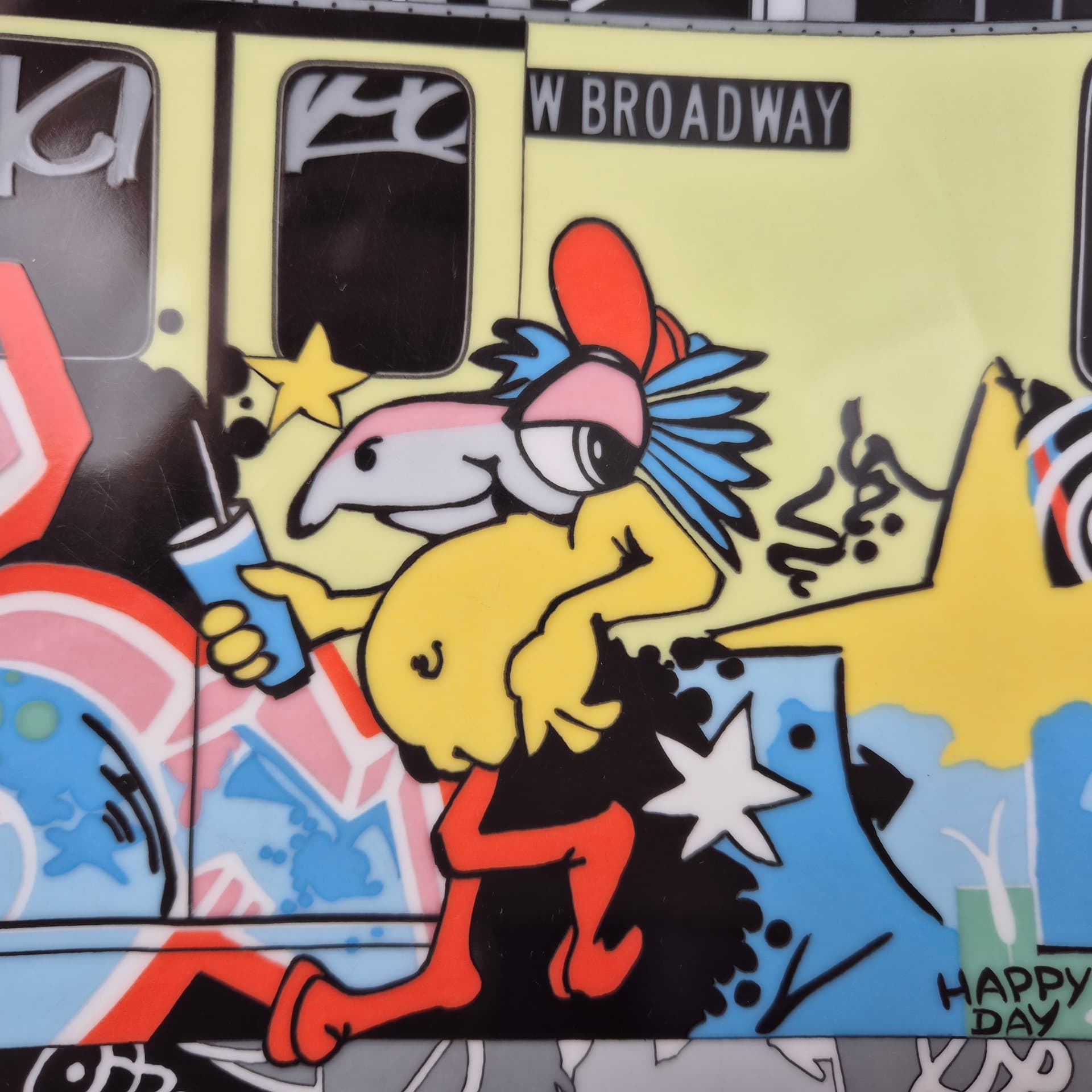 Porcelanowy talerz kolekcjonerski Rosenthal z serii Fun&More 'Brudny Harry', 1994 r. - 99067