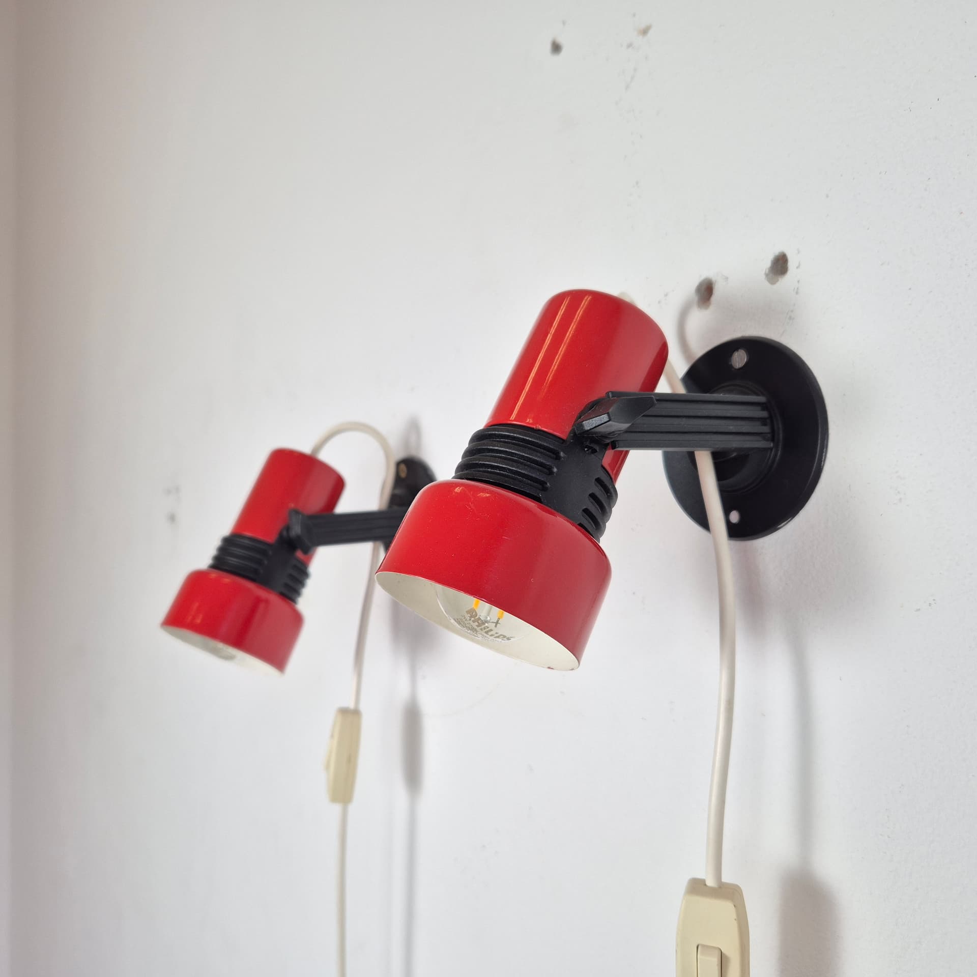 Para kinkietów firmy Nordlux, Dania lata 70 - 99091