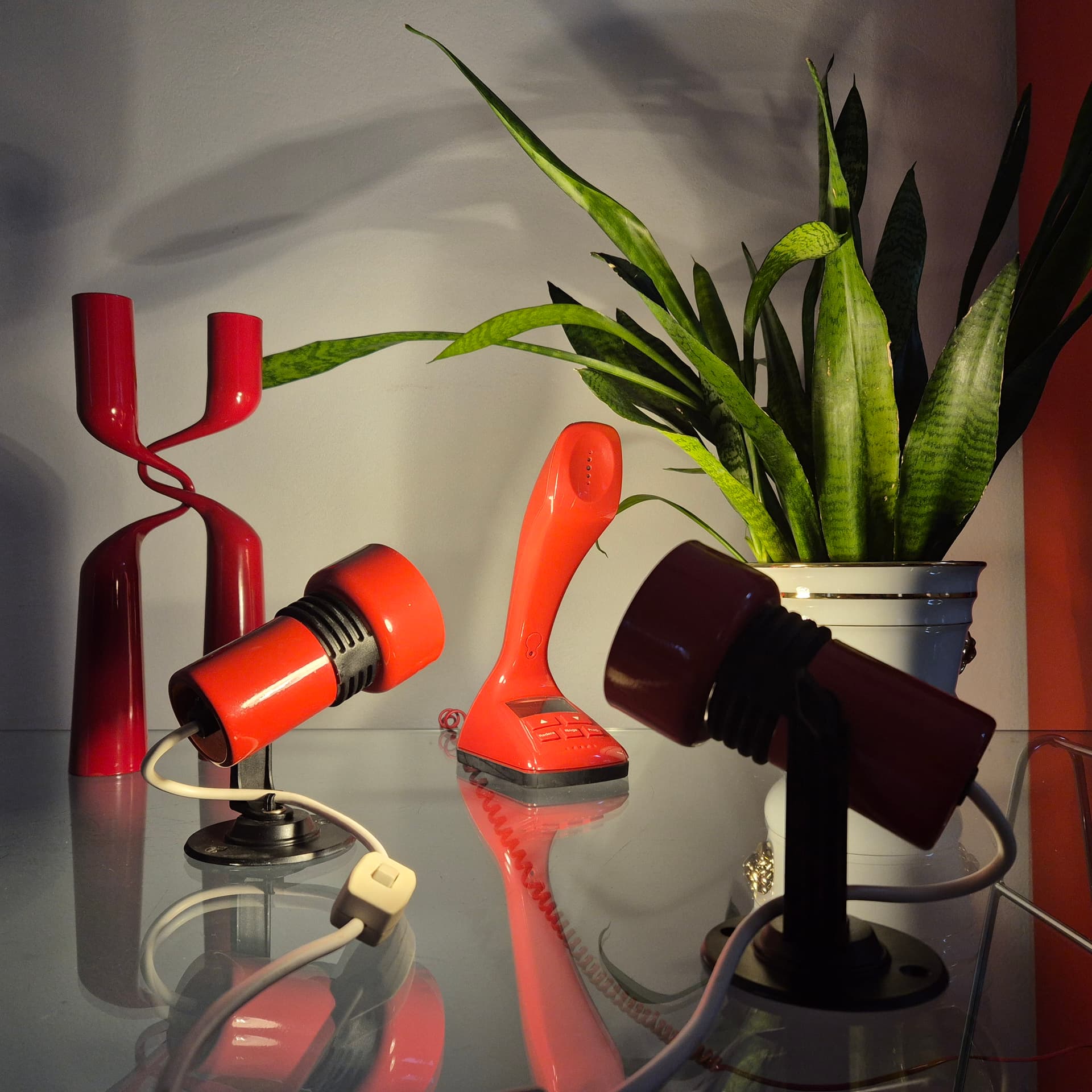 Para kinkietów firmy Nordlux, Dania lata 70 - 99097