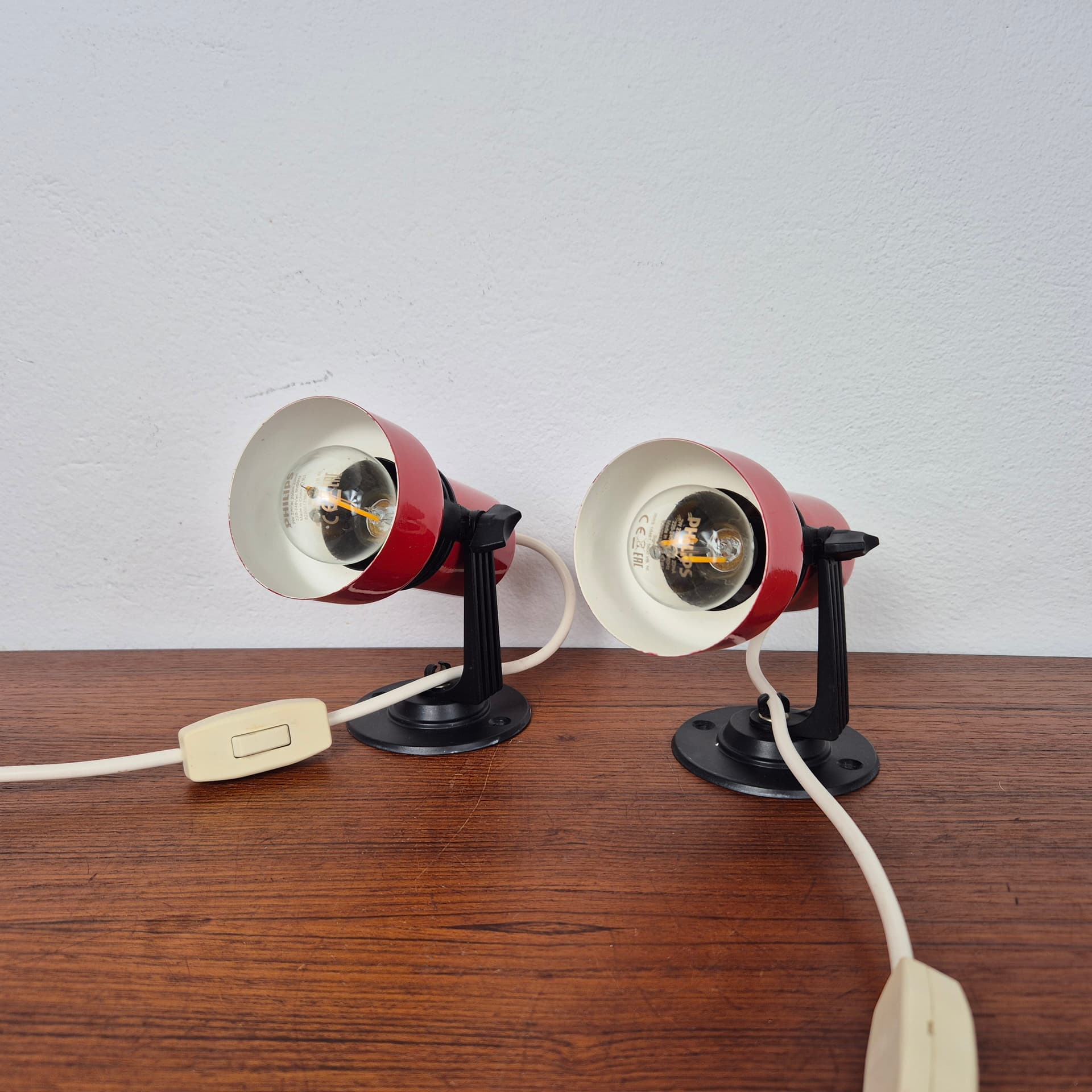 Para kinkietów firmy Nordlux, Dania lata 70 - 99096