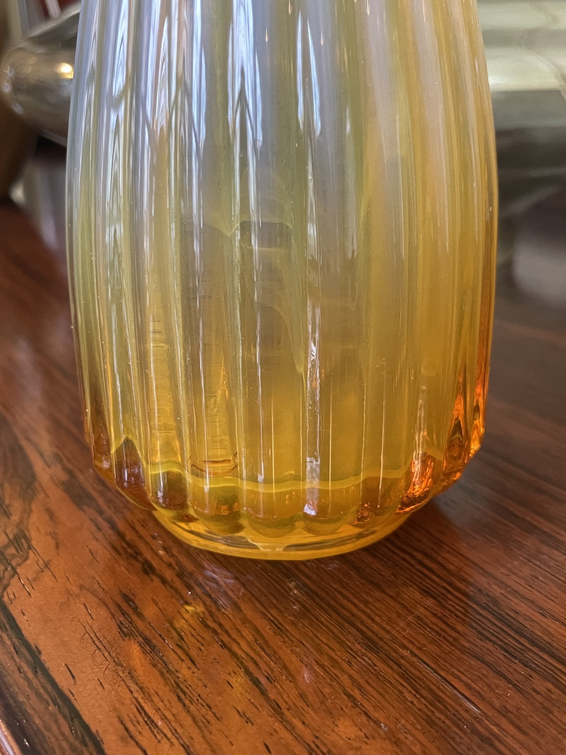 Para wazonów Trąbka, J.S. Drost, Huta Ząbkowice, Polska, lata 70. - 99290