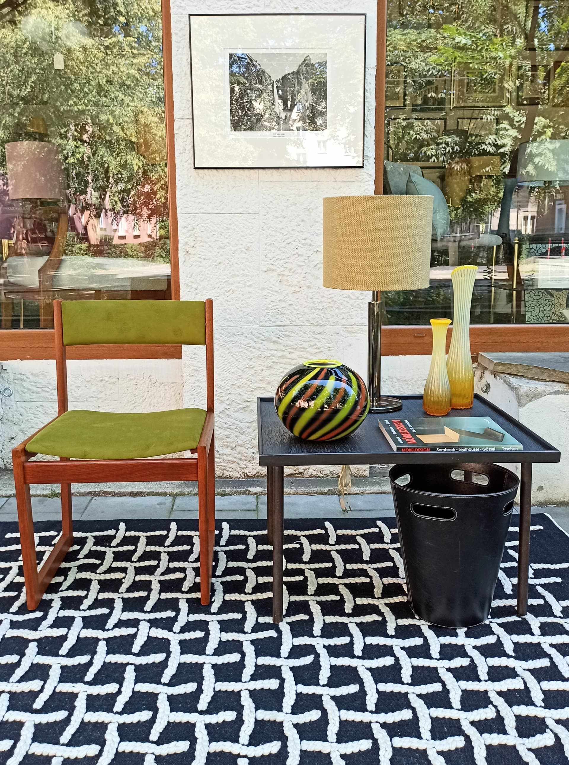 Para wazonów Trąbka, J.S. Drost, Huta Ząbkowice, Polska, lata 70. - 99293