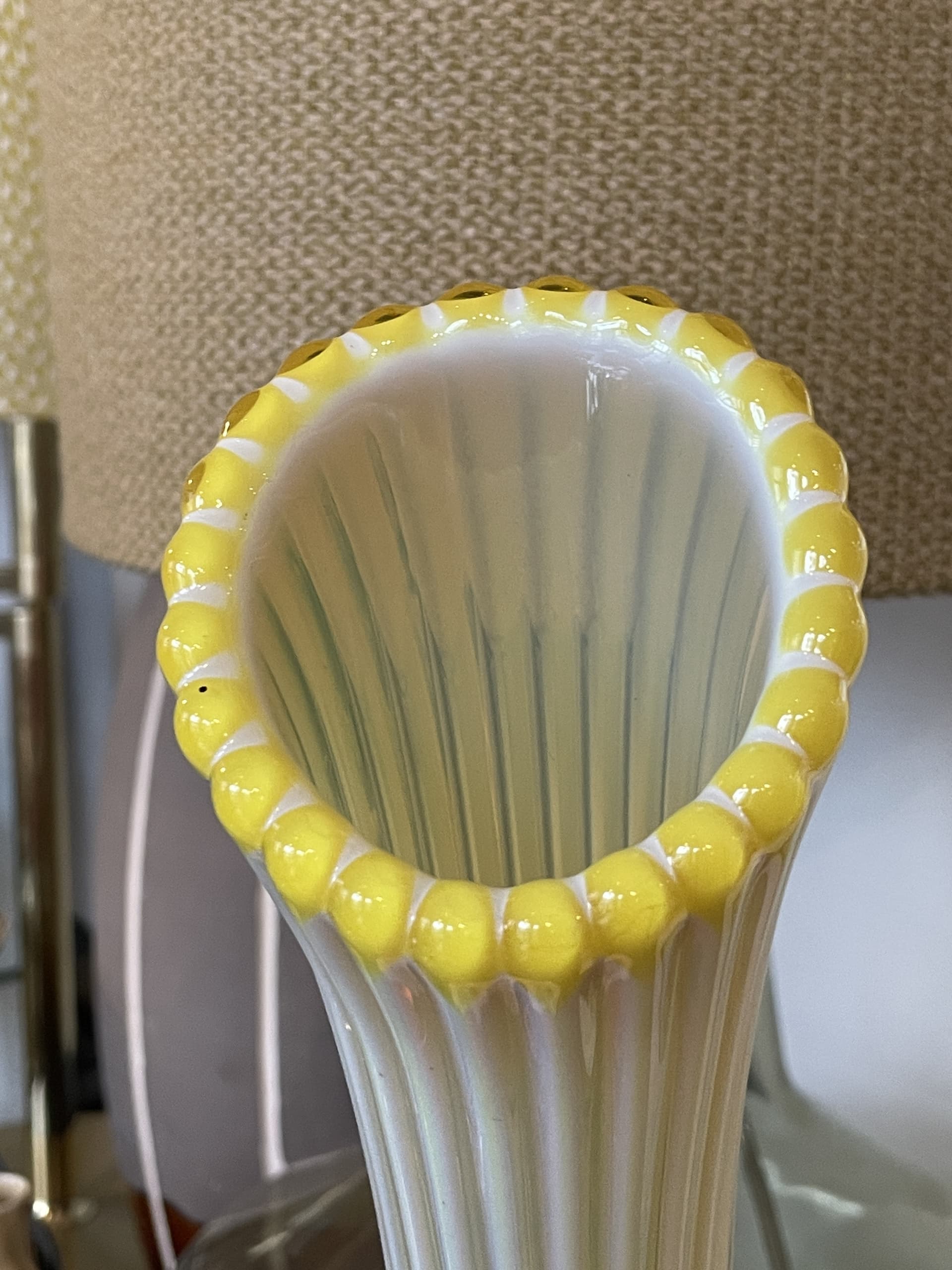 Para wazonów Trąbka, J.S. Drost, Huta Ząbkowice, Polska, lata 70. - 99288