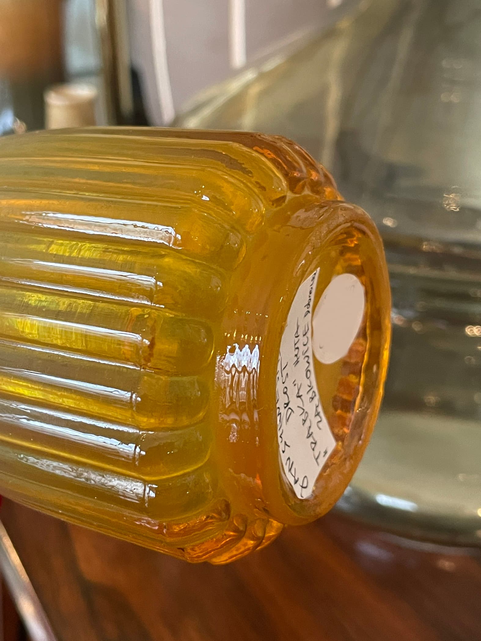 Para wazonów Trąbka, J.S. Drost, Huta Ząbkowice, Polska, lata 70. - 99292