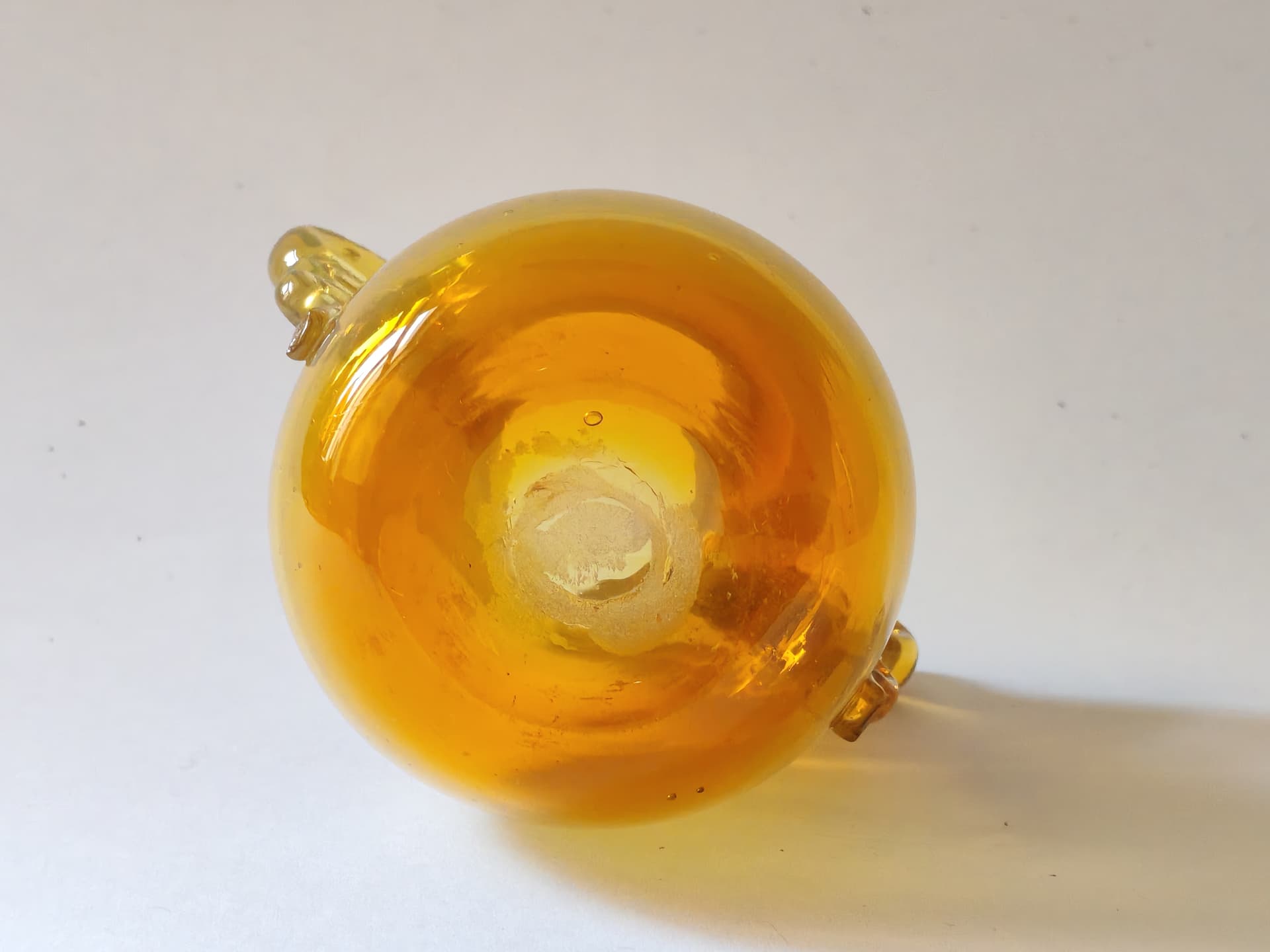 Wazon, multikolor, szkło, proj. M. Jakubas, Polska, lata 70. - 99404